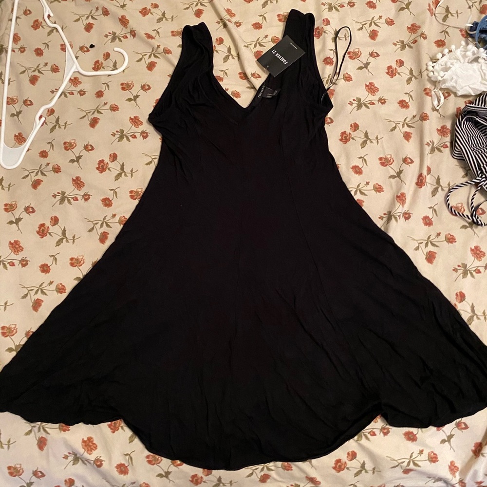 Black dress